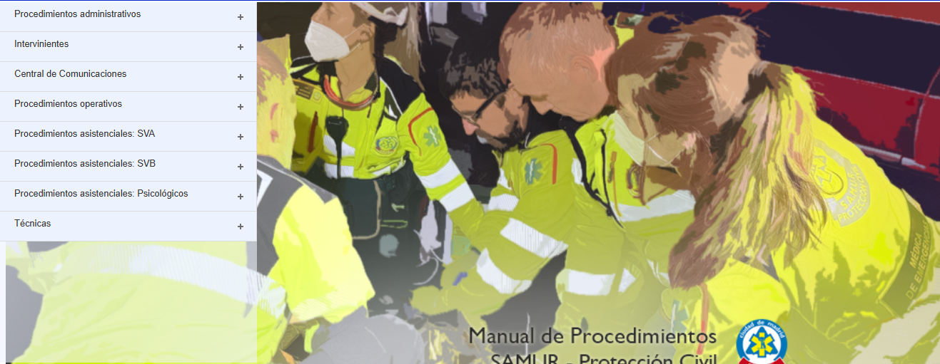 Manual de Procedimientos SAMUR en línea