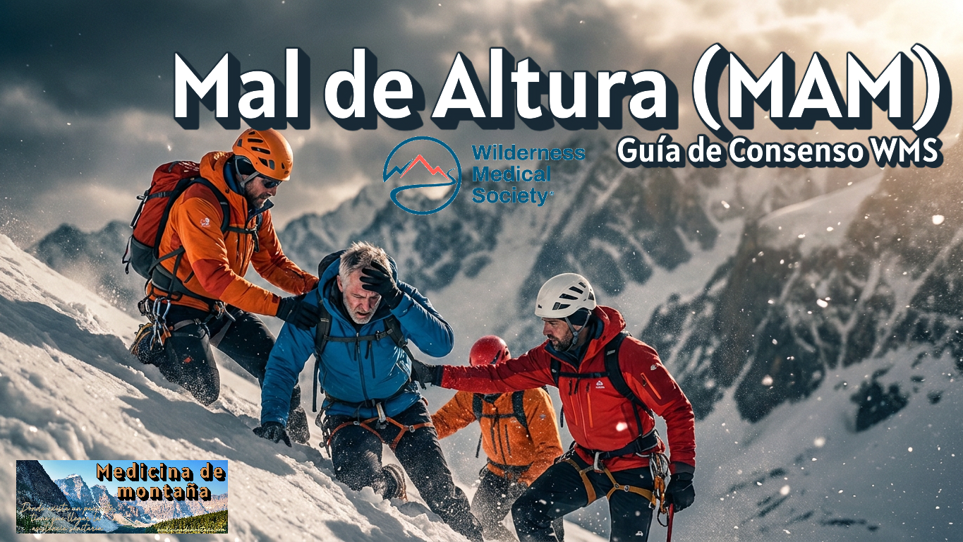 Mal de altura agudo prevención, diagnóstico y tratamiento