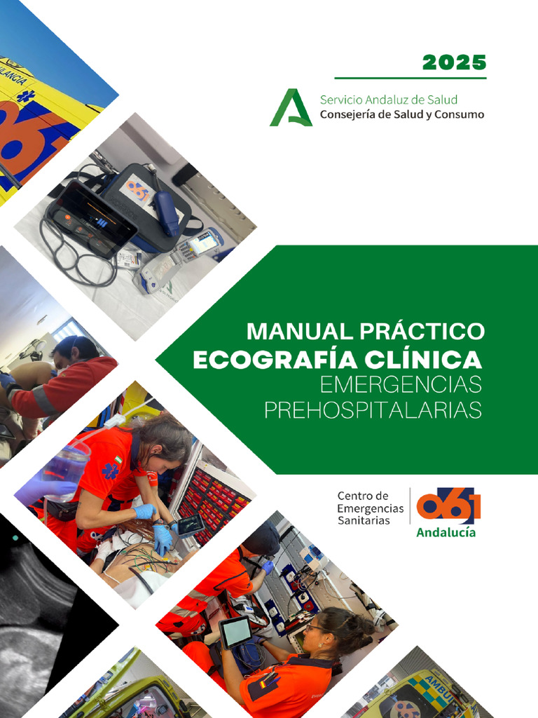 Manual Práctico de Ecografía Clínica en Emergencias Prehospitalarias
