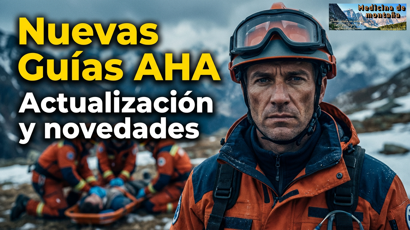 Nuevas Guías AHA,  Actualización y novedades