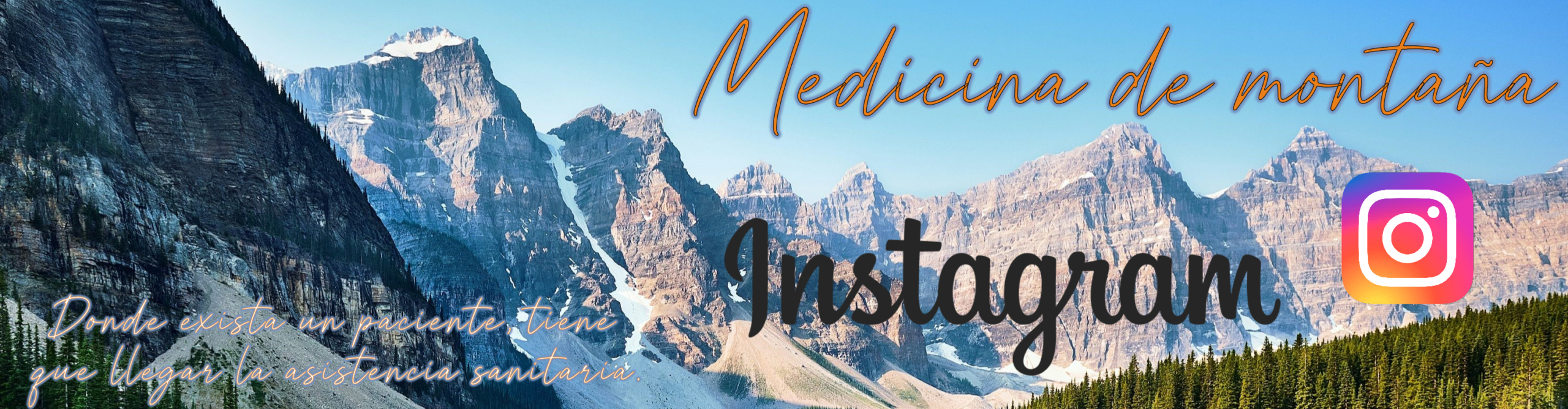 Medicina de montaña Instagram