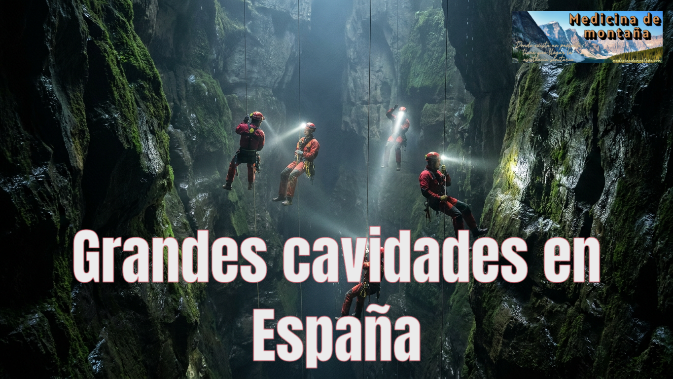 Grandes cavidades en España