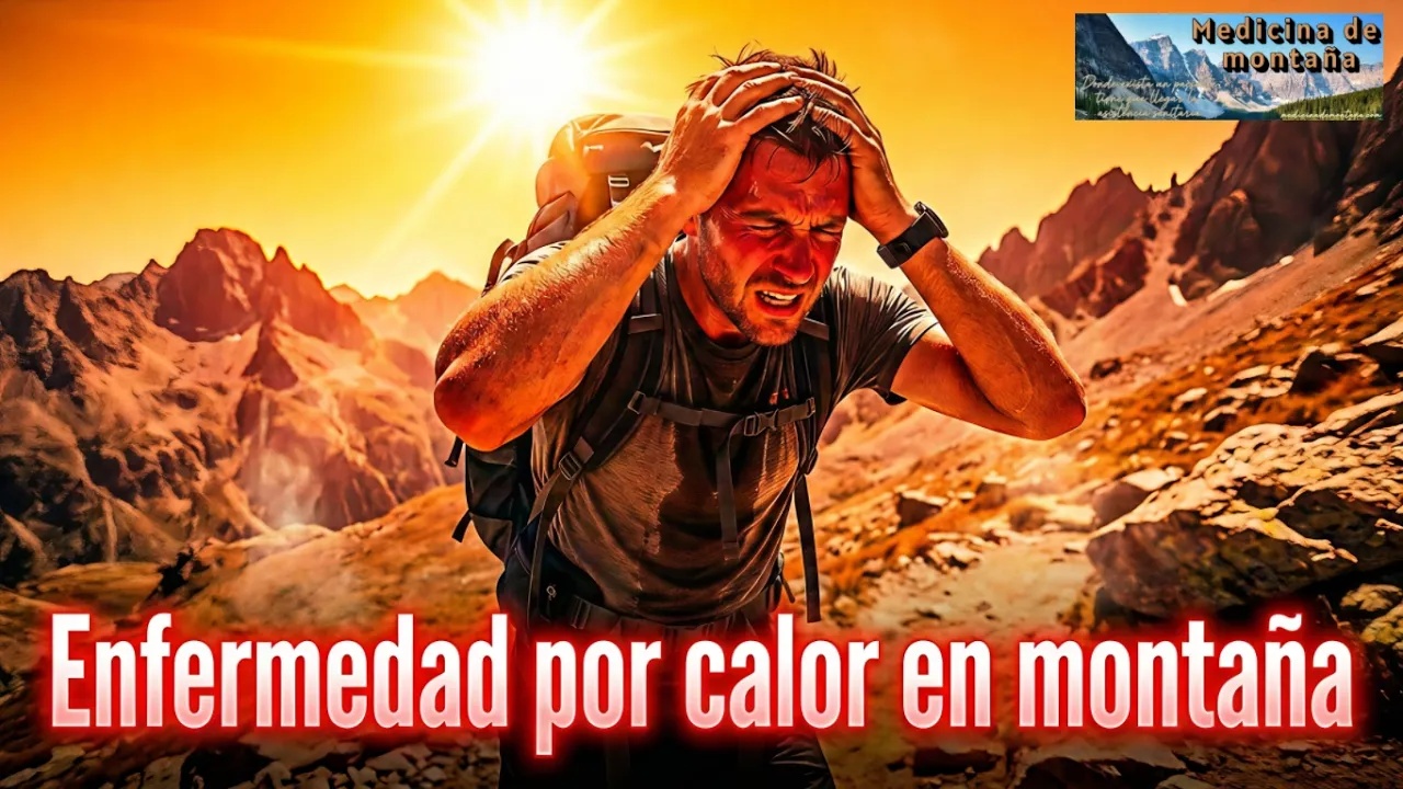 Enfermedades por calor prevención y tratamiento